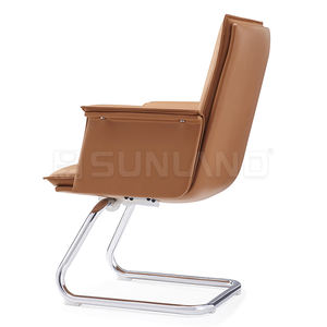 เก้าอี้เจ้านายทำจากหนังมีขนสำหรับห้องประชุมผู้บริหารออฟฟิศที่ทนทาน - Product Image 4