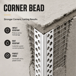 Malla de Fibra de Vidrio Resistente a Impactos y al Óxido, Refuerzo para <span class=keywords><strong>EIFS</strong></span>, Resistente a los Álcalis, Anti-fisuras, Moldura de PVC para Esquinas - Product Image 1