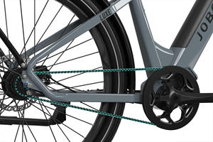 Bicicleta Eléctrica con Sensor de Torque de Motor Central, Freno Hidráulico de Correa de Carbono Inteligente, Cambios Internos <span class=keywords><strong>Shimano</strong></span> de 8 Velocidades y Carga Rápida, desde Almacén en la UE - Product Image 4