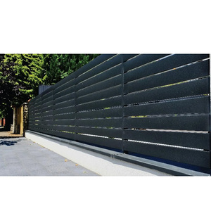 Clôture de jardin pour la confidentialité, prix d'usine CHANGYI, nouvelle, facile à assembler, en métal, pour la cour arrière, la maison - Product Image 5