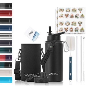 Hot Selling Watersy Sport Waterfles Thermosfles Grote Capaciteit 32Oz Dubbele Wand Roestvrijstalen Sportfles Voor Buitenshuis - Product Image 1