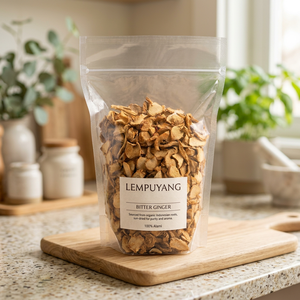Jengibre Amargo Natural Deshidratado en Rodajas, Puro Jengibre Silvestre Indonesio para Champú, Raíz de Jengibre de 1 KG, Jawa Timur, Venta al por Mayor, Exportación a Granel - Product Image 3
