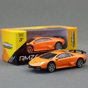 รถของเล่นอัลลอย <span class=keywords><strong>RMZ</strong></span> <span class=keywords><strong>City</strong></span> ขนาด 3 นิ้ว สเกล 1:64 รถสปอร์ตและรถวิศวกรรม - โมเดลรถแบบเลื่อนพร้อมระบบควบคุมแรงเฉื่อย - Product Image 1