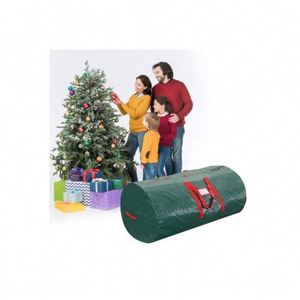 <b>Christmas</b> <b>Tree</b> Storage Bag <b>Large</b> Round <b>Christmas</b> Ornament Container Bag - Product Image 6