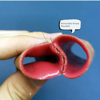 Science médicale fin anastomose intestinale modèle de formation kit de pratique de suture simulateur de formation de suture vulvaire