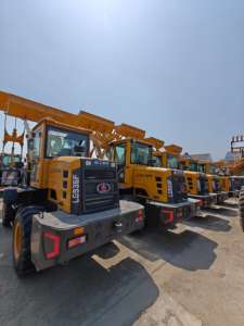 Cargadoras DE RUEDAS 4x4 Venta por <span class=keywords><strong>tiempo</strong></span> limitado en cargadoras de ruedas chinas usadas 5 8 15ton Cargadoras de pago versátiles - Product Image 5