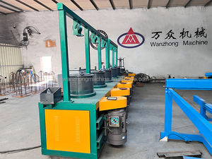 Hebei's Automatische Frequenzgesteuerte Metalldrahtziehmaschine mit 15KW Leistung für die Produktion von Nägeln und Baugittern - Product Image 3