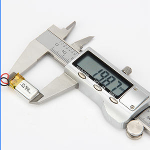 3,7 v rechargeable lithium polymer battery 401120 for Harmonic - Product Image 5