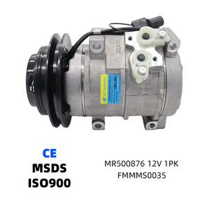 Compresor de aire acondicionado automático MR398533, MR500876, MR500877 para Mitsubishi PAJERO IIl 3.2 2001-2006 - Product Image 1