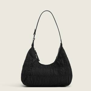 Bolso de Hombro de Moda para Mujer, Cintura Alta, para Todas las Temporadas, con Cierre, Impermeable, Diseño de Nube, Forro de Poliéster - Product Image 5
