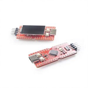 Carte de développement basée sur le module GigaDevice RISC-V GD32VF103CBT6 avec USB-C/LCD/carte SD/JTAG - Product Image 1
