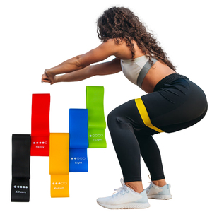Bandes de Résistance TPE de Haute Qualité pour Musculation, Ensemble Personnalisable avec Logo Imprimé, Renforcement Musculaire - Product Image 1
