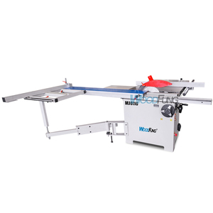 Hot Bán Woodfung PVC Ván Ép Công Cụ Cắt Gỗ Máy Cắt Ngang Xách Tay Bảng Saw Wtih Hai Blades MJ09BG - Product Image 5