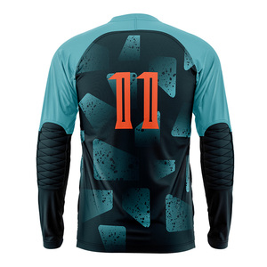 HEALY op maat gemaakte keepersuniformen zijn geschikt voor snel drogende polyester retro voetbaltenues en voetbaluniformen. - Product Image 2