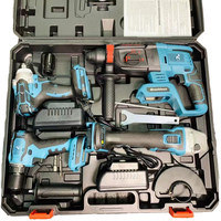 Perceuse sans fil 20V MKT avec meuleuse, ensemble d'outils électriques de bricolage 4-en-1, grande réduction pour la vente en boîte