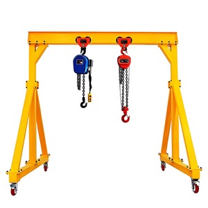 Grúa Eléctrica Portátil de 5 Toneladas con Ruedas, Grúa Eléctrica Móvil de 3 Toneladas - Product Image 5