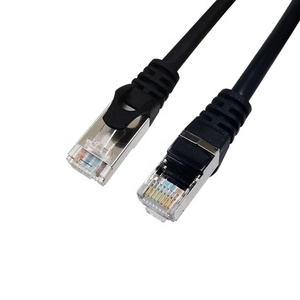 สายเคเบิลเครือข่าย Cat6สายแพทช์อีเธอร์เน็ต <span class=keywords><strong>UTP</strong></span> / FTP สายอินเทอร์เน็ต Cat6 - Product Image 1