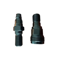 Adaptateur de déconnexion rapide pour foret mâle 1-1/4-7, accessoires pour outils électriques en acier femelle, directement de l'usine
