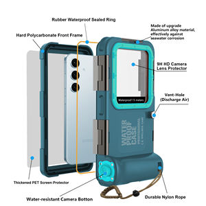 Funda Sumergible para Teléfono <span class=keywords><strong>Móvil</strong></span> Shellbox de Segunda Generación, Diseño Deportivo, Impermeable, Protección de 360 Grados, para Teléfonos de 6.9 Pulgadas, con Orificio de Ventilación OPP - Product Image 4