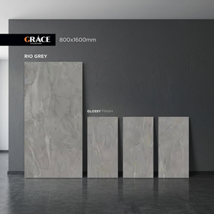 Richmond 800x1600mm Polished Porcelain Floor And <b>Wall</b> Tiles Wave Marble Design 80x160cm - Product Image 3