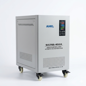 Regolatore di Tensione AC per Servomotore 30KW 40KW 50KW, Ingresso 140V-260V per Sistemi <span class=keywords><strong>Medici</strong></span> e di Trasmissione, Certificato CE - Product Image 1