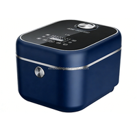 Cuisinière à riz électrique intelligente 4L IH avec minuterie préréglée, multifonctionnelle pour soupes et bouillies