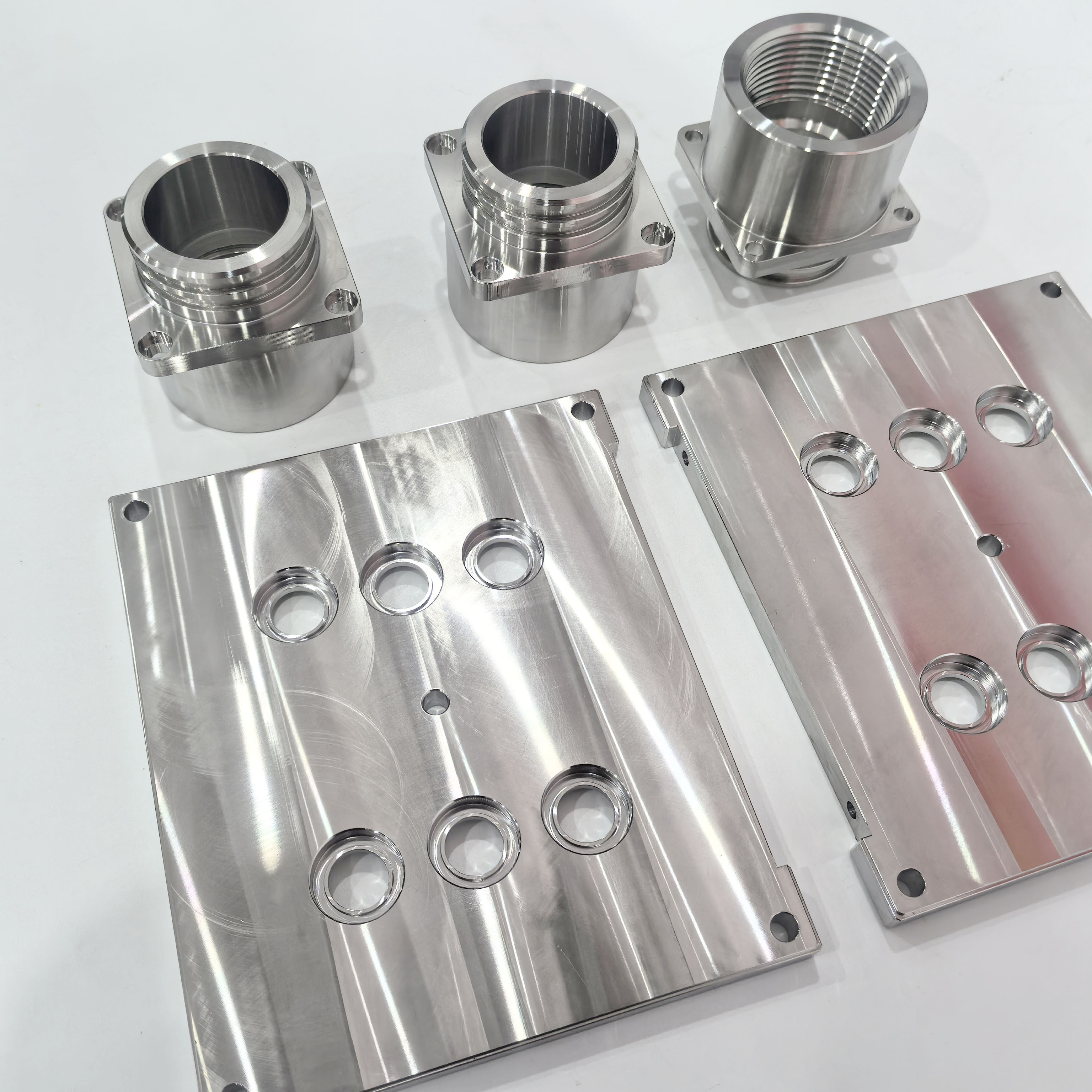 CNC Machining Aluminum Spare Parts Cnc Aluminum Parts High Quality Custom Cnc Machining Aluminum Milling Parts