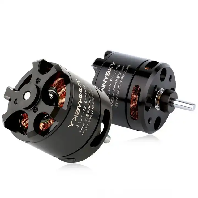Sunnysky X2814 (3536) KV900/1000/1250/1450 20-30E 3-5S Brushless Motor for Remote Control Airplane Helicopter Drone