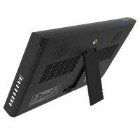 10 pouces avec batterie et entrée HD Mini Tv numérique portable prend en charge DVB-T2/Atsc/ISDB-T Lcd Tv