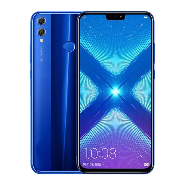 Cheap Original Smart Phone 4G Network Mobile Phone for Honor 8X Second Hand Phone