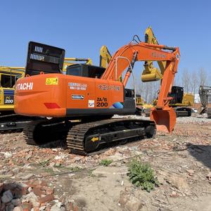 Pelle sur chenilles Hitachi Zaxis 200 de haute qualité 20 tonnes Hitachi ZX200 ZX240 pelle sur chenilles d'occasion à vendre - Product Image 4