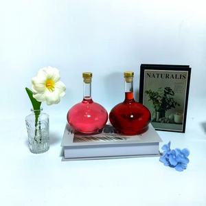 ขวดแก้วเปล่าใส่ไวน์พลัมญี่ปุ่นขนาด500มล. 1ปอนด์สำหรับบ้าน - Product Image 6