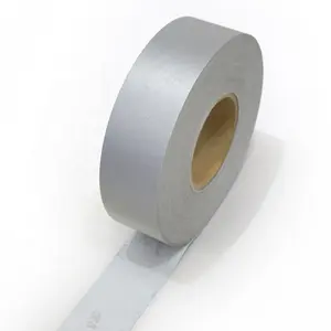EN20471 인증서 하이 퀄리티 3 M 안전 반사 폴리에스터 믹스 면직물 원래 3 m 반사 테이프