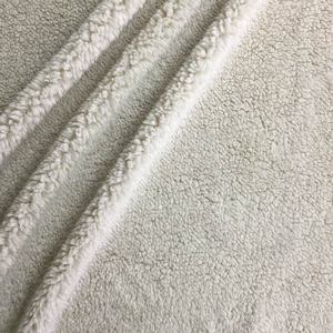 Bán buôn 100% polyester <span class=keywords><strong>sherpa</strong></span> vải lông cừu cho nhà dệt đệm - Product Image 4
