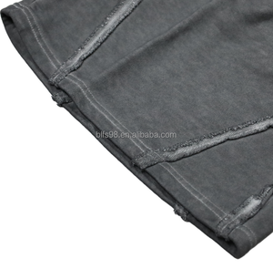 Men's Plus Size Gray Printed Shorts With Elastic Waist And Pockets Casual Style Breathable Knitted Fabric Shorts - Product Image 5