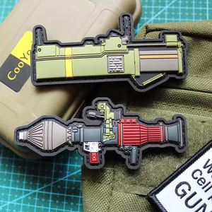Patch en PVC souple 3D personnalisé avec logo, thermogaufré, à coudre, avec support velcro en PVC, patchs en caoutchouc moulé pour vêtements - Product Image 2