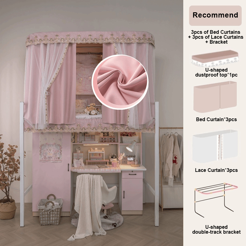 Bed curtain 4