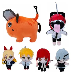 Đồ Chơi Nhồi Bông Anime Cưa Xích 23Cm Chất Lượng Cao Phong Cách Đồ Chơi Nhồi Bông Ngộ Nghĩnh Chạng Vạng Cho Nam Cưa Xích Quà Tặng Anime