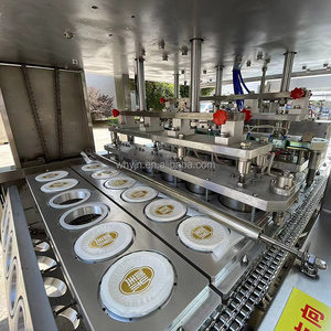 Especiales de fábrica Máquina de sellado térmico Máquina de embalaje de cajas Máquina de embalaje selladora de bandejas <span class=keywords><strong>Bento</strong></span> - Product Image 6