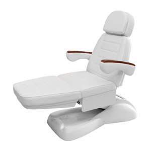 Cama Cosmética Eléctrica de Lujo para Salón de Belleza, Mesa de Masaje Plegable de 3 Secciones, Camillas de Belleza - Product Image 4