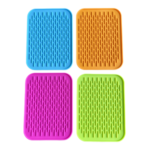 Bền Silicone Món Ăn Khô Mat Chịu Nhiệt Chống-Trượt Nhà Bếp Truy Cập Có Thể Gập Lại Phong Cách Cổ Điển Món Ăn Khô <span class=keywords><strong>Pad</strong></span> - Product Image 5