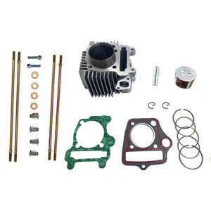 Pièce de rechange pour moto, cylindre de moteur de moto adapté au kit de cylindre Polaris Outlaw 110, ensemble piston de 52,4 mm - Product Image 1