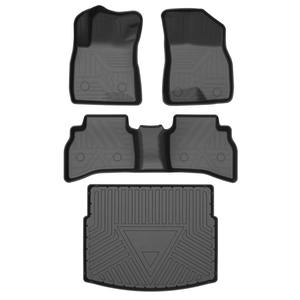 Alfombrillas de coche 3D TPE de ajuste perfecto personalizadas, revestimiento de suelo para Chevrolet <span class=keywords><strong>Trailblazer</strong></span> 2WD 4WD 2019-2021 - Product Image 1