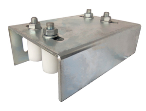 Heavy Duty Cổng Hướng Dẫn Con Lăn Cổng Sửa Chữa Hộp Trượt Cổng Hướng Dẫn Con Lăn Bracket - Product Image 6