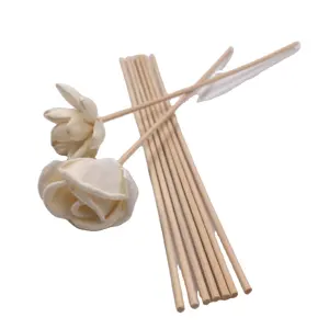 Reed diffuser sticks wood rattan reed sticks reject bad smell + 84 896436456