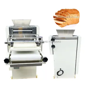 Elettrico commerciale panetteria pane tostato pasta Moulder Michine per fare il pane francese hamburger
