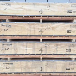 Cajas de madera con flejes de acero Yuansheng para equipos industriales, tamaños y grosores personalizados - Product Image 3