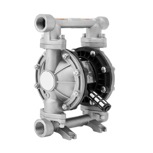 Customizable 1 Inch Metal PP Compressed Air Diaphragm <strong>Pumps</strong> 8.4 <strong>Bar</strong> Pressure 25mm Outlet Sea Water Pneumatic Printing Ink OEM - Product Image 1