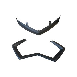Yamaha TMAX 530 2015-2016 Originale Usato Coperchio Inferiore Sinistro e Coperchio Pannello Strumenti 2PW2286300P0 59C2839R1000 - Product Image 1