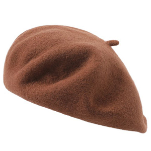 Luxury Wool French <b>Beret</b> Classic Artist Hat Available in 12 Colors Stylish Fashion Accessory for Women and Men - Product Image 1